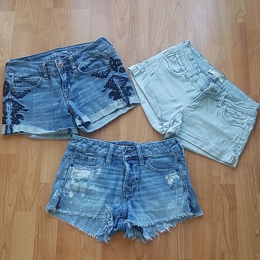 Jean shorts bundle